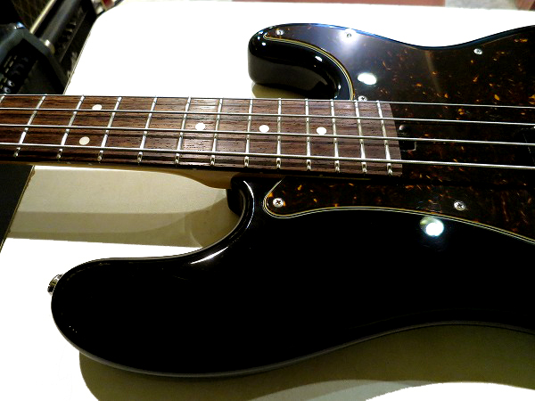 MOON Custom Guitars / PGM PB-230OX BK/R CR 美品 良好 - Teenarama 